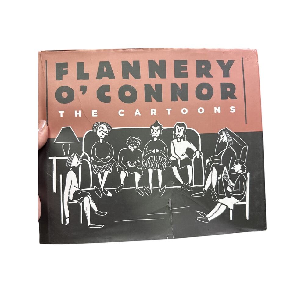 Flannery‎ O Connor The Cartoons Fantagraphics Books TPB Graphic Novel